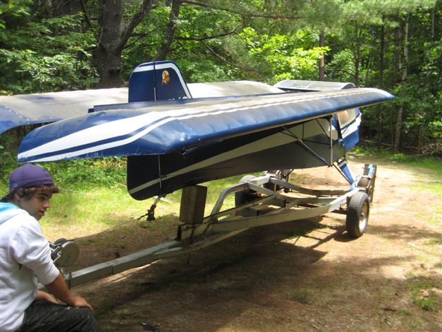 Custom Trailer Kitfox